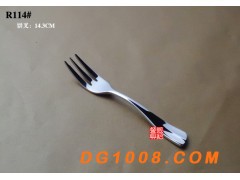 轻便实惠美态奢华不锈钢餐具R114Sentimental刀叉图3
