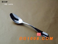 轻便实惠美态奢华不锈钢餐具R114Sentimental刀叉图2
