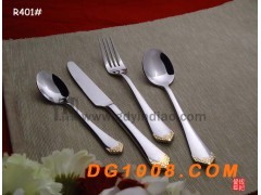 不锈钢鱼刀/牛油刀/黄油刀/果酱刀/镀金系列图3