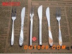 月饼刀叉批发图2