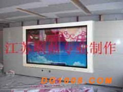 顺鼎广告制作泰州挂壁滚动灯箱 台州广告滚动灯箱图2