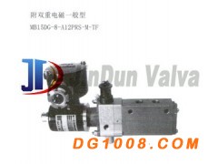 日本金子MB15G-8-A12PRS-M-TF,四通电磁阀图2