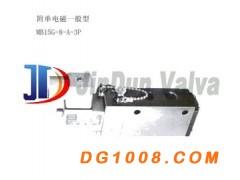 日本金子MB15G-8-A-3P,进口四通电磁阀图2