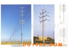 35kv钢管杆，35kv钢管杆，霸州市华兴钢杆厂图2