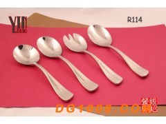 【翻新加工】不锈钢餐具刀叉 镀金镀银刀叉 酒店器皿餐具图2