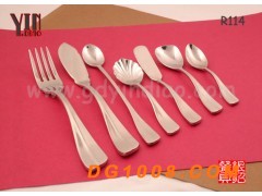 【翻新加工】不锈钢餐具刀叉 镀金镀银刀叉 酒店器皿餐具图3