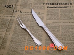 银貂餐具厂 供应不锈钢餐具刀叉 月饼刀叉 月饼餐具图2