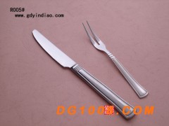银貂餐具厂 供应不锈钢餐具刀叉 月饼刀叉 月饼餐具图3